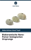 Biokeramische Nano-Pulver biologischen Ursprungs