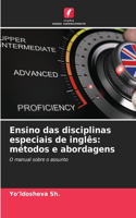 Ensino das disciplinas especiais de inglês