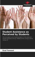 Student Assistance as Perceived by Students