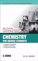 Chemistry for Degree Students B.Sc. 3rd Year (LPSPE), 1/e