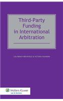 Third-Party Funding in International Arbitration