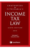 Income Tax Law Vol. 7 (Sections 182 To 194 Ld)