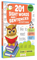 201 Sight Words And Sentence (With 800+ Sentences To Read): Activity Book For Children