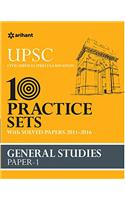 UPSC 10 Practice Sets - General Studies Paper-1