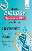 Objective Biology Chapter-wise MCQs for NTA NEET/ AIIMS 3rd Edition