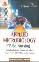 APPLIED MICROBIOLOGY FOR B.SC. NURSING 3/E