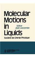 Molecular Motions in Liquids