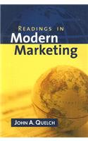 Readings in Modern Marketing