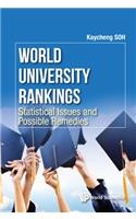 World University Rankings: Statistical Issues and Possible Remedies