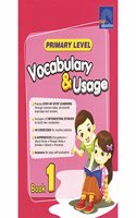 SAP Vocabulary & Usage Primary Level Book 1