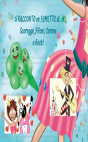ti RACCONTO un FUMETTO di... Scoregge, Fifoni, Corone e Rock!