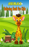 Animals Coloring Book for Kids
