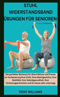 Stuhl Widerstandsband Übungen Für Senioren