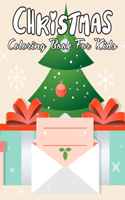 Christmas Coloring Book For Kids