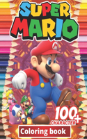 Super mario Coloring Book: +100 Illustrations, wonderful Jumbo Super mario Coloring Book For Kids Ages 3-7, 4-8, 8-10, 8-12, Fun, (Super mario Books For Kids)