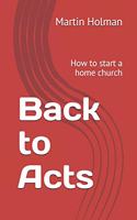 Back to Acts