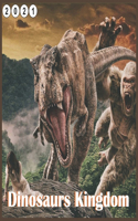 Dinosaurs Kingdom: 2021 wall and office calendar 16 months