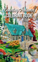 Country Autumn Coloring Book