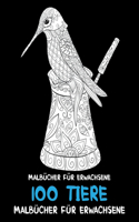 Malbücher für Erwachsene - Zendoodle - 100 Tiere