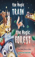 Magic Train in the Magic Forest (Funny Bedtime Stories for Children)