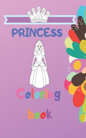 Princess Coloring Book