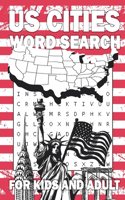 US Cities Word Search For Kids And Adult