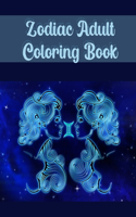 Zodiac Adult Coloring Book