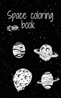 Space Coloring Book