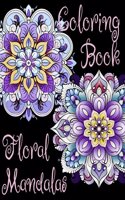 Floral Mandala Coloring Book