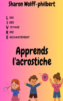 Apprends l'acrostiche