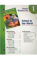North Carolina Holt Science & Technology Chapter 1 Resource File: Science in Our World: Grade 6