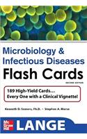Lange Microbiology and Infectious Diseases Flash Cards, Second Edition