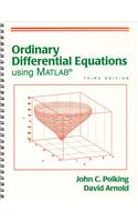 Ordinary Differential Equations Using MATLAB