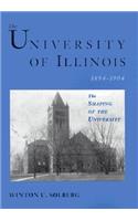 The University of Illinois, 1894-1904