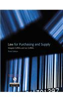 Law for Purchasing and Supply