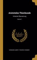 Aristoteles Thierkunde