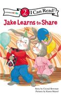 Jake Learns to Share: Level 2(I Can Read! / The Jake Series)