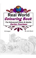 Real World Colouring Books Series 14