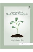 Value-creation in Middle Market Private Equity