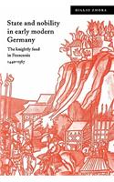 State and Nobility in Early Modern Germany