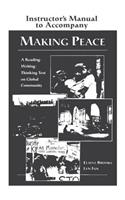 Making Peace Instructor's Manual