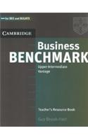 Bushiness Benchmark Upper-Intermediate Vantage Teacher's Resource Book for Bec and Bulats (South Asian Edition)