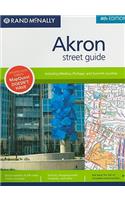 Rand McNally Akron Street Guide