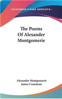 The Poems Of Alexander Montgomerie