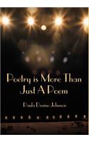 Poetry is More Than Just A Poem