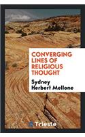 Converging Lines of Religious Thought