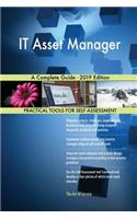 IT Asset Manager A Complete Guide - 2019 Edition