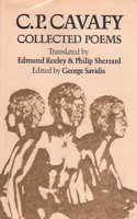 C.P. Cavafy: Collected Poems