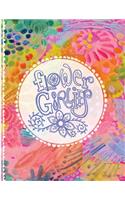 Flower Girlies Coloring Book