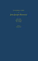 Correspondance complète de Rousseau LII